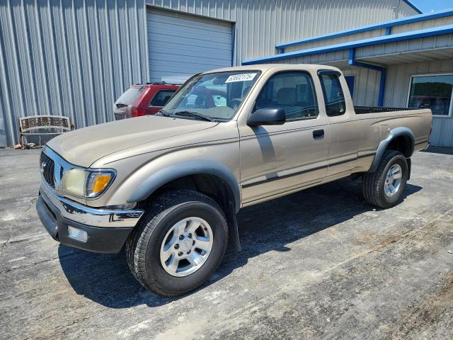 5TESN92N32Z885658 - 2002 TOYOTA TACOMA XTRACAB PRERUNNER თაფლისფერი ფოტო 1