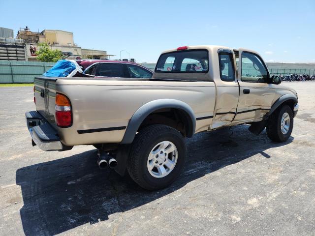 5TESN92N32Z885658 - 2002 TOYOTA TACOMA XTRACAB PRERUNNER თაფლისფერი ფოტო 3