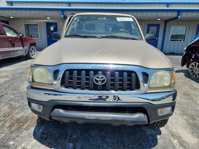 5TESN92N32Z885658 - 2002 TOYOTA TACOMA XTRACAB PRERUNNER თაფლისფერი ფოტო 5