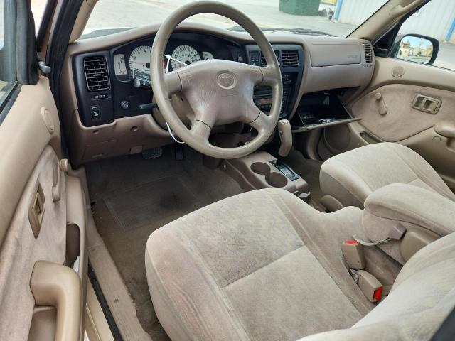 5TESN92N32Z885658 - 2002 TOYOTA TACOMA XTRACAB PRERUNNER თაფლისფერი ფოტო 8