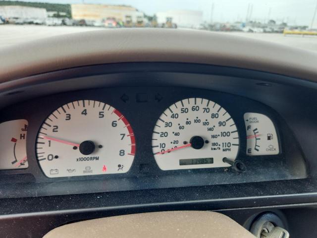 5TESN92N32Z885658 - 2002 TOYOTA TACOMA XTRACAB PRERUNNER თაფლისფერი ფოტო 9