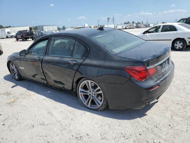 WBAYE8C50ED134269 - 2014 BMW 750 LI BLACK photo 2