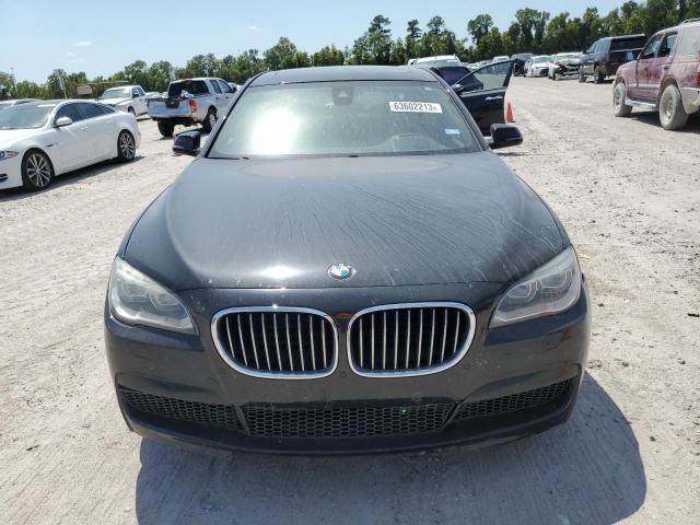 WBAYE8C50ED134269 - 2014 BMW 750 LI BLACK photo 5