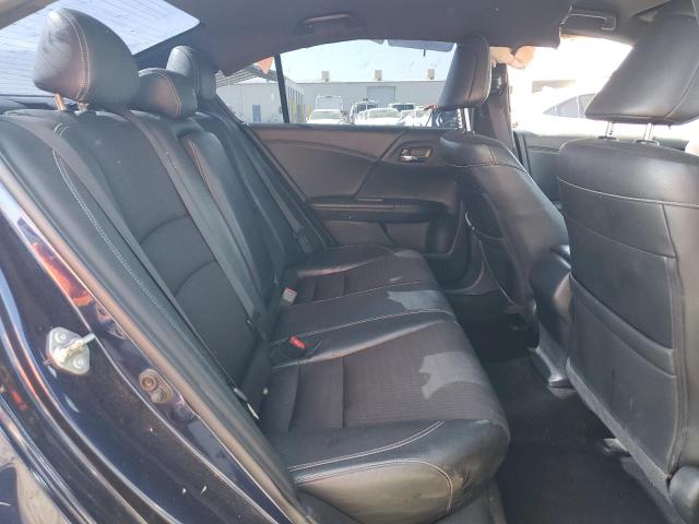 1HGCR2F59GA216632 - 2016 HONDA ACCORD SPORT BLUE photo 10