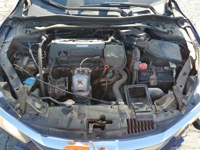 1HGCR2F59GA216632 - 2016 HONDA ACCORD SPORT BLUE photo 11