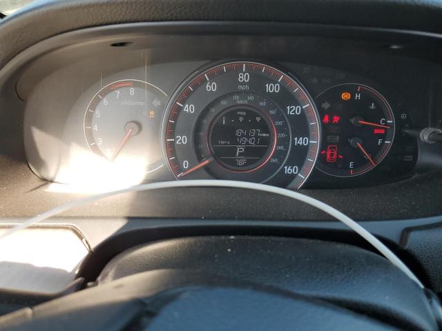 1HGCR2F59GA216632 - 2016 HONDA ACCORD SPORT BLUE photo 9