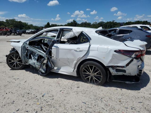 4T1G11AK0RU864257 - 2024 TOYOTA CAMRY SE NIGHT SHADE WHITE photo 2