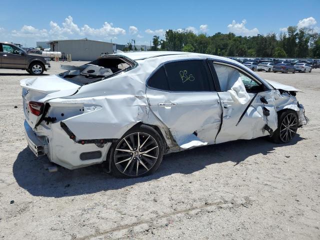 4T1G11AK0RU864257 - 2024 TOYOTA CAMRY SE NIGHT SHADE WHITE photo 3