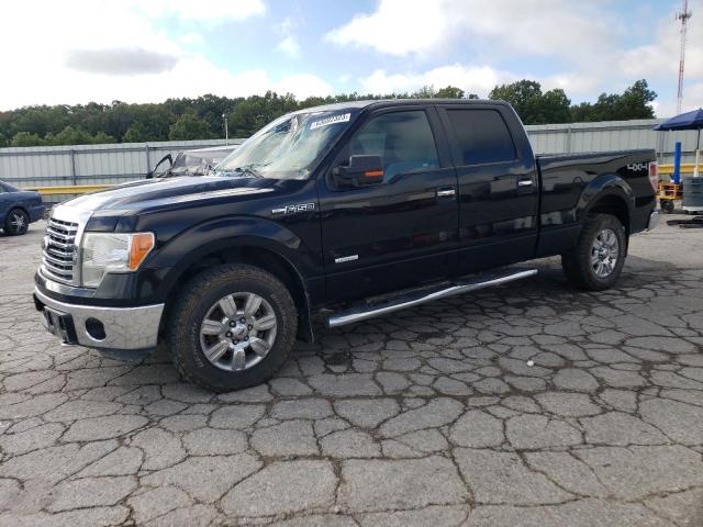 1FTFW1ET5BFC51064 - 2011 FORD F150 SUPERCREW BLACK photo 1