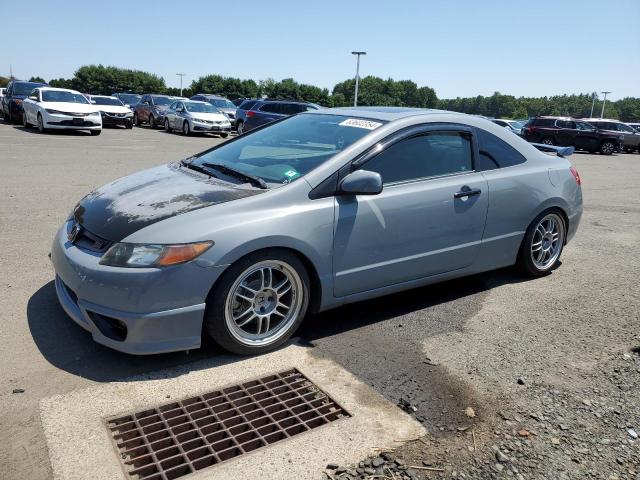 2HGFG21558H705476 - 2008 HONDA CIVIC SI SILVER photo 1