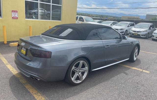 WAUVGAFH0DN001112 - 2013 AUDI S5 PRESTIGE 灰色 照片 4