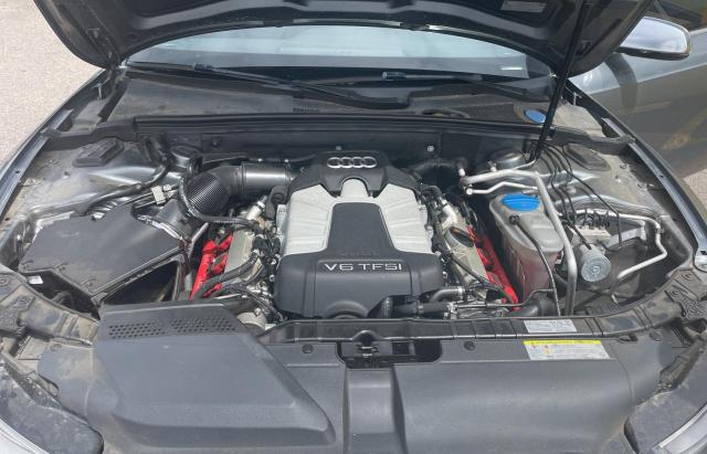 WAUVGAFH0DN001112 - 2013 AUDI S5 PRESTIGE 灰色 照片 7