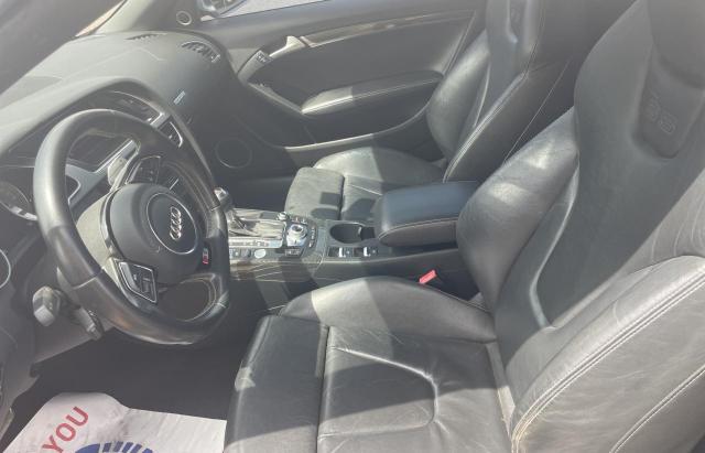 WAUVGAFH0DN001112 - 2013 AUDI S5 PRESTIGE 灰色 照片 9