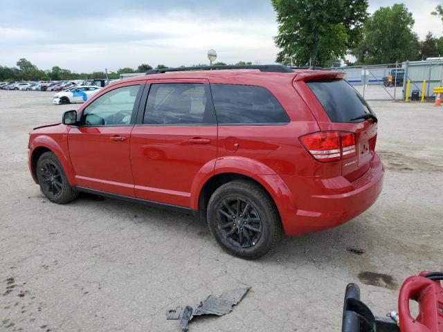 3C4PDCAB1LT276649 - 2020 DODGE JOURNEY SE RED photo 2