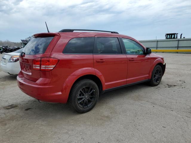 3C4PDCAB1LT276649 - 2020 DODGE JOURNEY SE RED photo 3