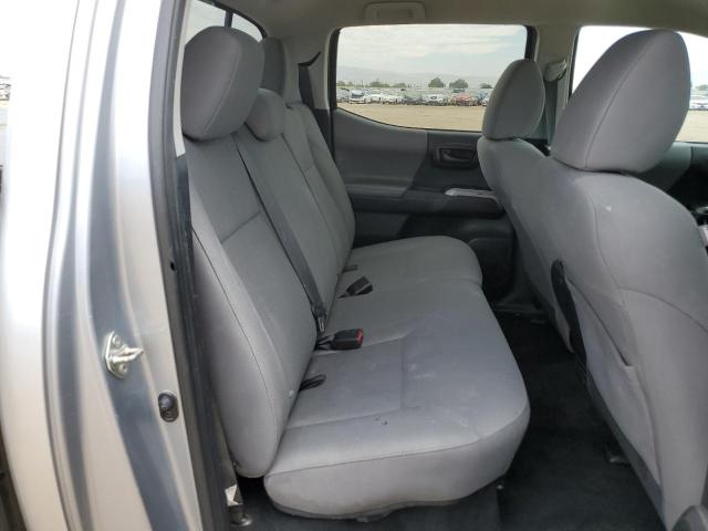 3TMAZ5CNXHM038889 - 2017 TOYOTA TACOMA DOUBLE CAB 银色 照片 10