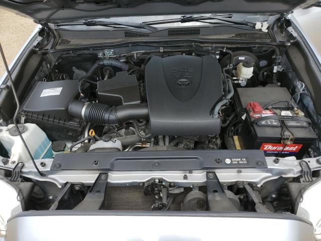 3TMAZ5CNXHM038889 - 2017 TOYOTA TACOMA DOUBLE CAB 银色 照片 11