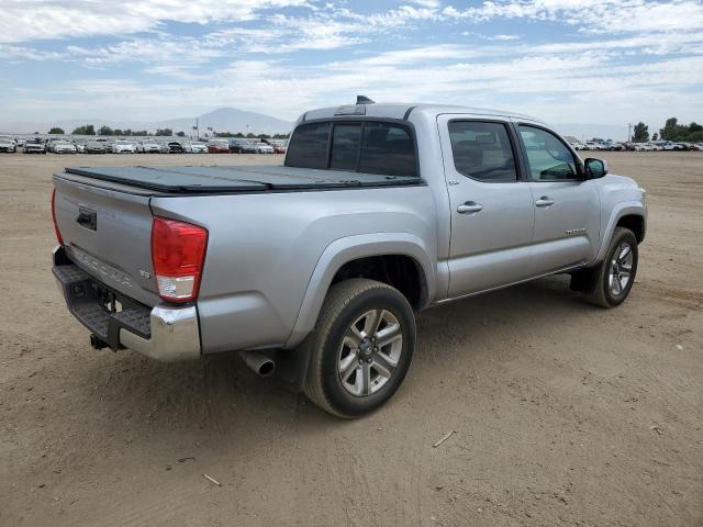 3TMAZ5CNXHM038889 - 2017 TOYOTA TACOMA DOUBLE CAB 银色 照片 3