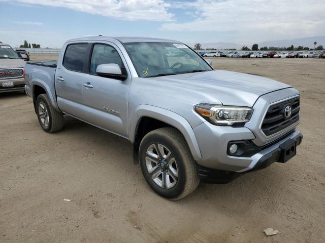 3TMAZ5CNXHM038889 - 2017 TOYOTA TACOMA DOUBLE CAB 银色 照片 4