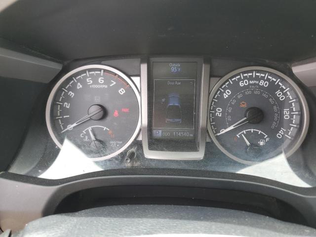 3TMAZ5CNXHM038889 - 2017 TOYOTA TACOMA DOUBLE CAB 银色 照片 9