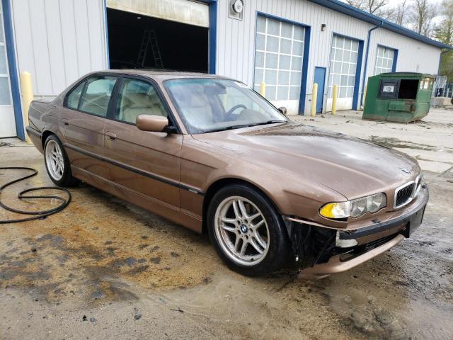 WBAGG83401DN81451 - 2001 BMW 740 I AUTOMATIC BROWN photo 4