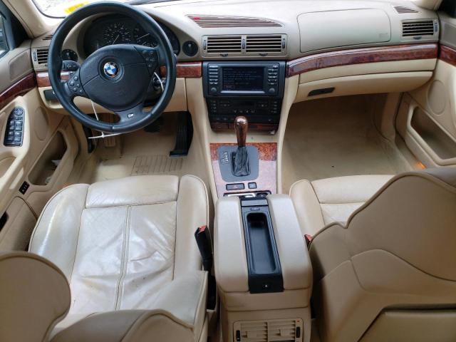 WBAGG83401DN81451 - 2001 BMW 740 I AUTOMATIC BROWN photo 8