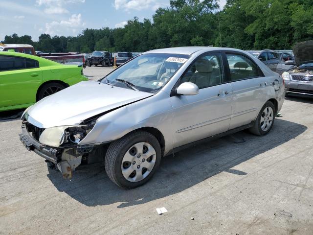 KNAFE121485531429 - 2008 KIA SPECTRA EX SILVER photo 1