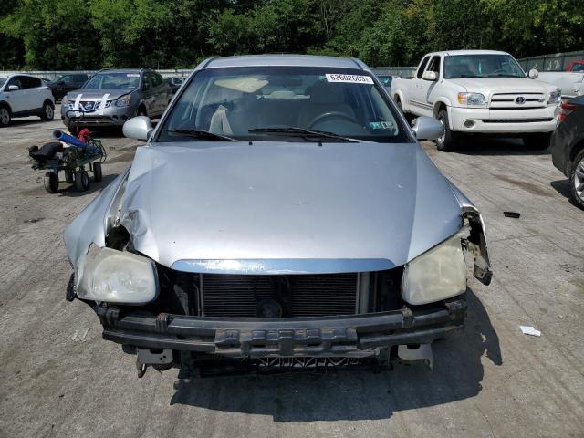 KNAFE121485531429 - 2008 KIA SPECTRA EX SILVER photo 5