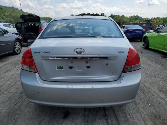 KNAFE121485531429 - 2008 KIA SPECTRA EX SILVER photo 6