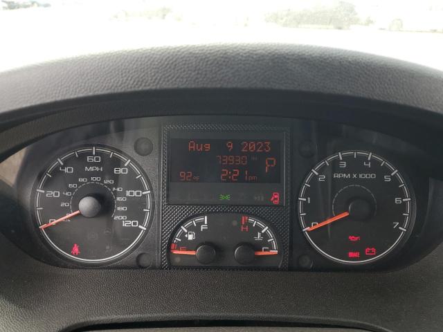 3C6TRVAGXKE520168 - 2019 RAM PROMASTER 1500 STANDARD WHITE photo 9