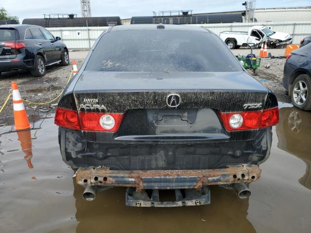 JH4CL96845C008371 - 2005 ACURA TSX BLACK photo 6