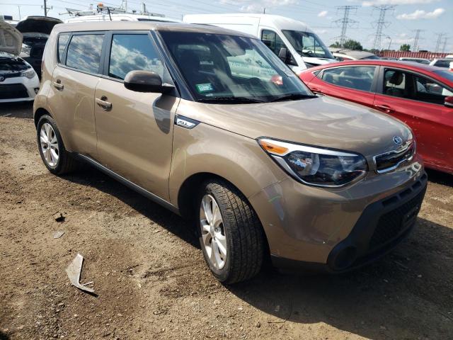 KNDJP3A55F7136748 - 2015 KIA SOUL + TAN photo 4