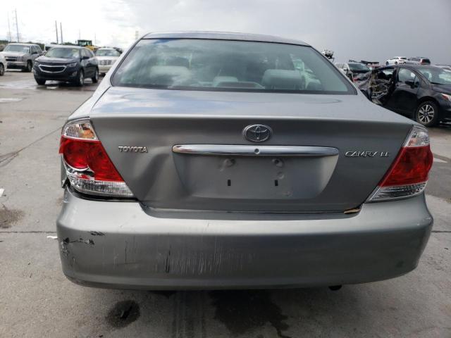 4T1BE32K25U639213 - 2005 TOYOTA CAMRY LE SILVER photo 6