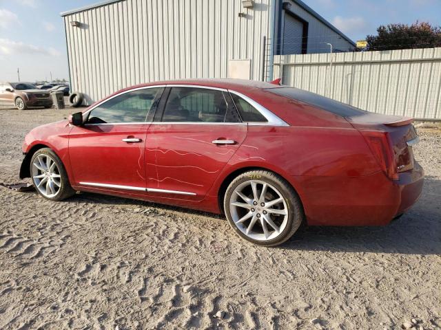 2G61P5S3XE9306515 - 2014 CADILLAC XTS PREMIUM COLLECTION RED photo 2