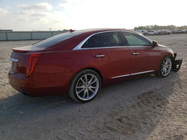 2G61P5S3XE9306515 - 2014 CADILLAC XTS PREMIUM COLLECTION RED photo 3