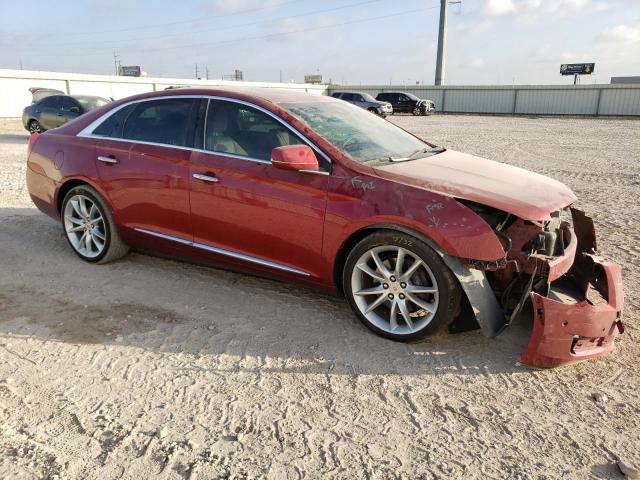 2G61P5S3XE9306515 - 2014 CADILLAC XTS PREMIUM COLLECTION RED photo 4