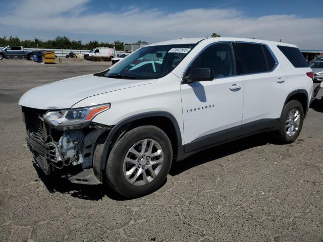 2018 CHEVROLET TRAVERSE LS, null