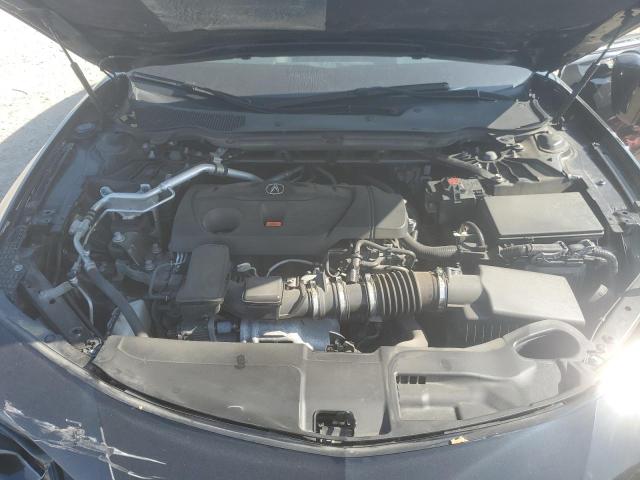 19UUB6F49MA001190 - 2021 ACURA TLX TECHNOLOGY შავი ფოტო 11