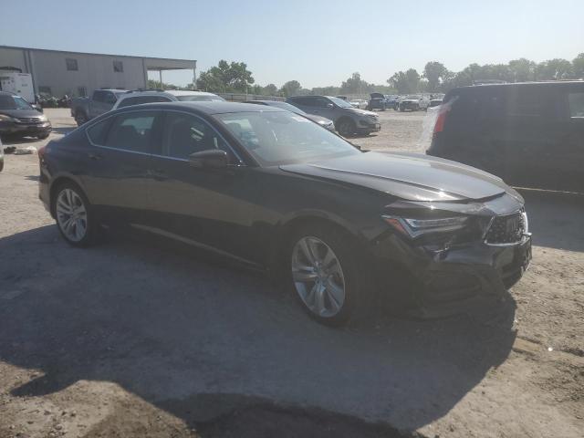 19UUB6F49MA001190 - 2021 ACURA TLX TECHNOLOGY შავი ფოტო 4