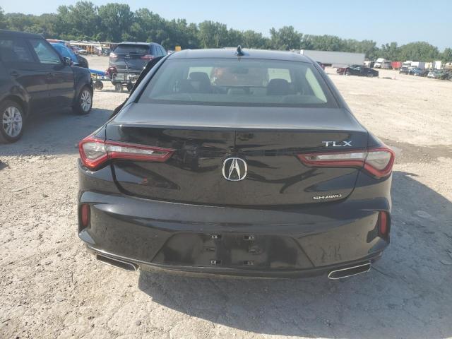 19UUB6F49MA001190 - 2021 ACURA TLX TECHNOLOGY შავი ფოტო 6