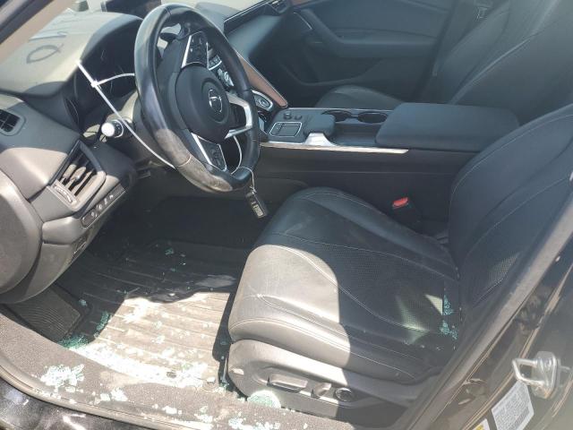 19UUB6F49MA001190 - 2021 ACURA TLX TECHNOLOGY შავი ფოტო 7