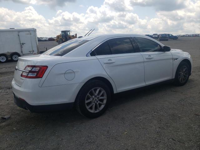 1FAHP2D83DG154523 - 2013 FORD TAURUS SE WHITE photo 3