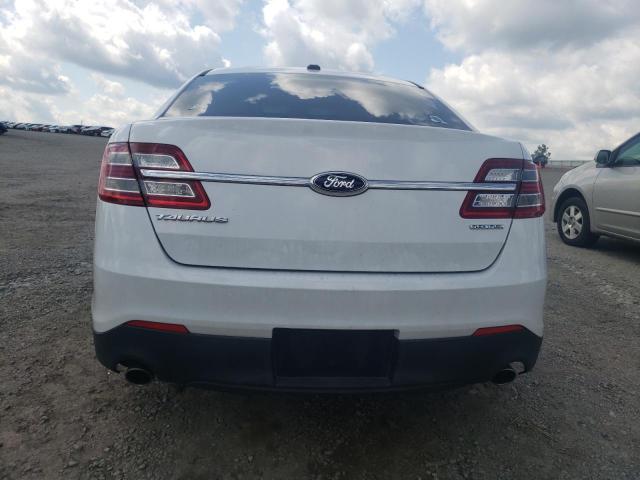 1FAHP2D83DG154523 - 2013 FORD TAURUS SE WHITE photo 6