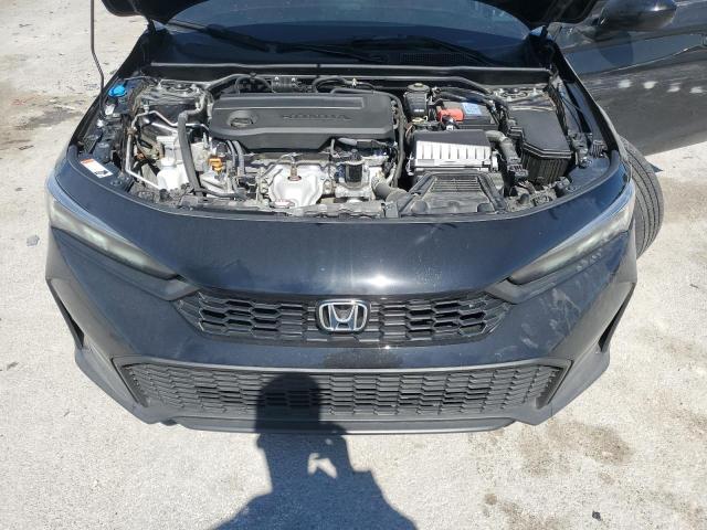 2HGFE2F56SH549194 - 2025 HONDA CIVIC SPORT BLACK photo 11