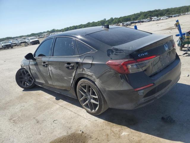 2HGFE2F56SH549194 - 2025 HONDA CIVIC SPORT BLACK photo 2