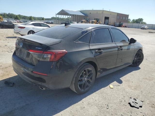 2HGFE2F56SH549194 - 2025 HONDA CIVIC SPORT BLACK photo 3