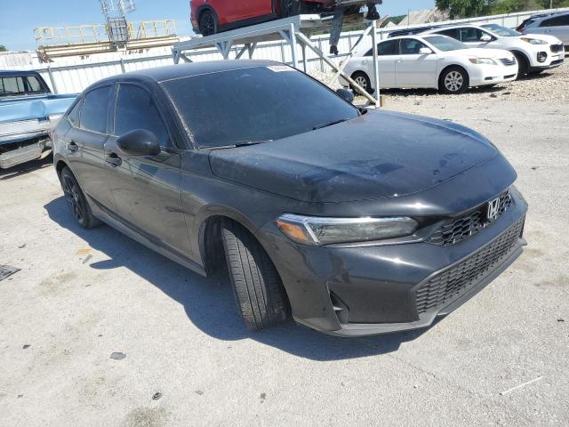 2HGFE2F56SH549194 - 2025 HONDA CIVIC SPORT BLACK photo 4