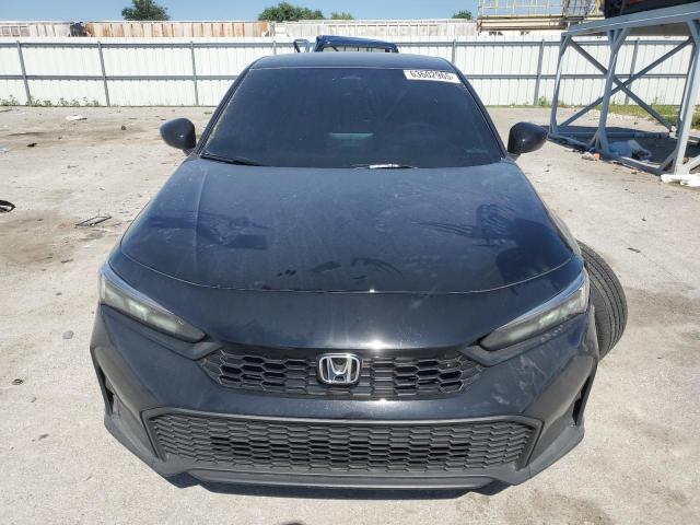 2HGFE2F56SH549194 - 2025 HONDA CIVIC SPORT BLACK photo 5