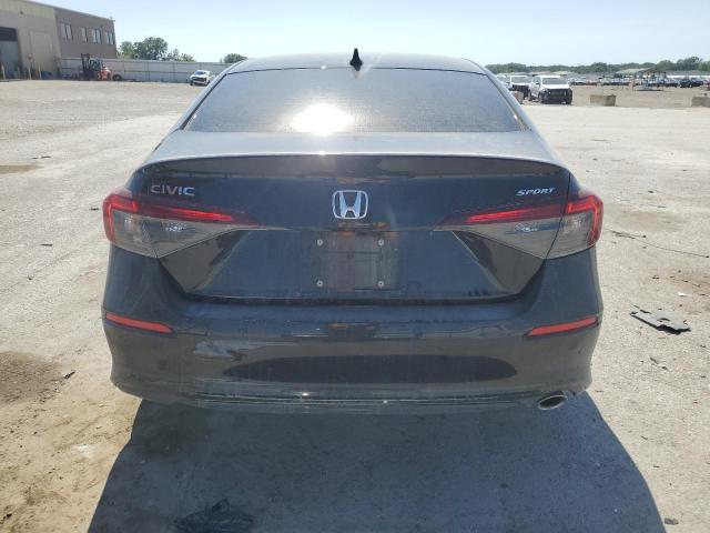2HGFE2F56SH549194 - 2025 HONDA CIVIC SPORT BLACK photo 6