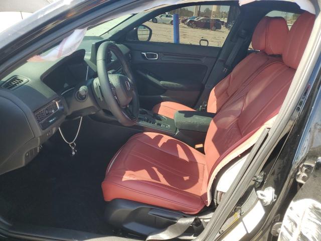 2HGFE2F56SH549194 - 2025 HONDA CIVIC SPORT BLACK photo 7
